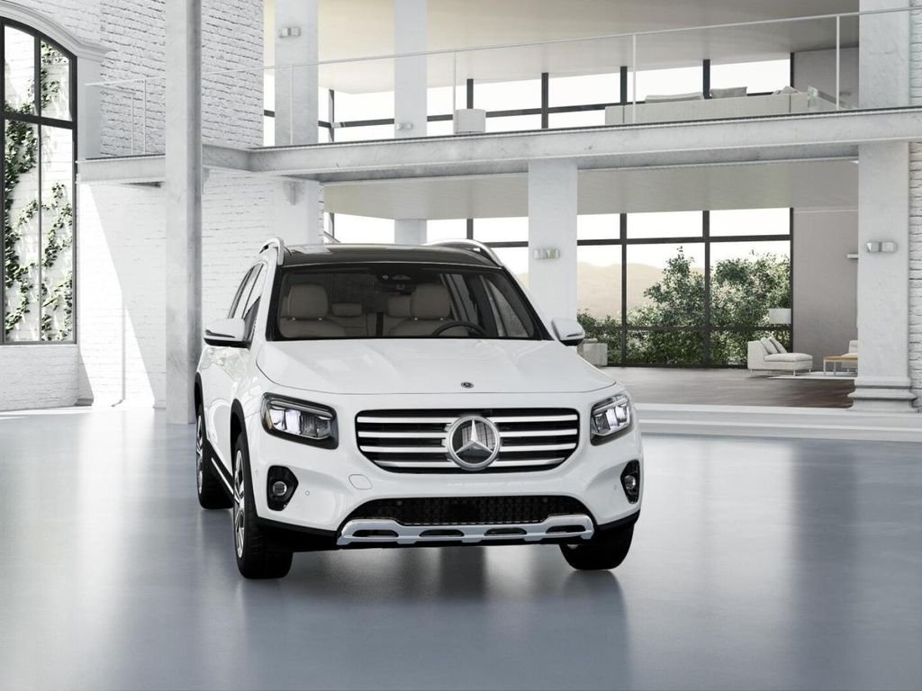 New 2026 White Mercedes-Benz GLB 250 image 8