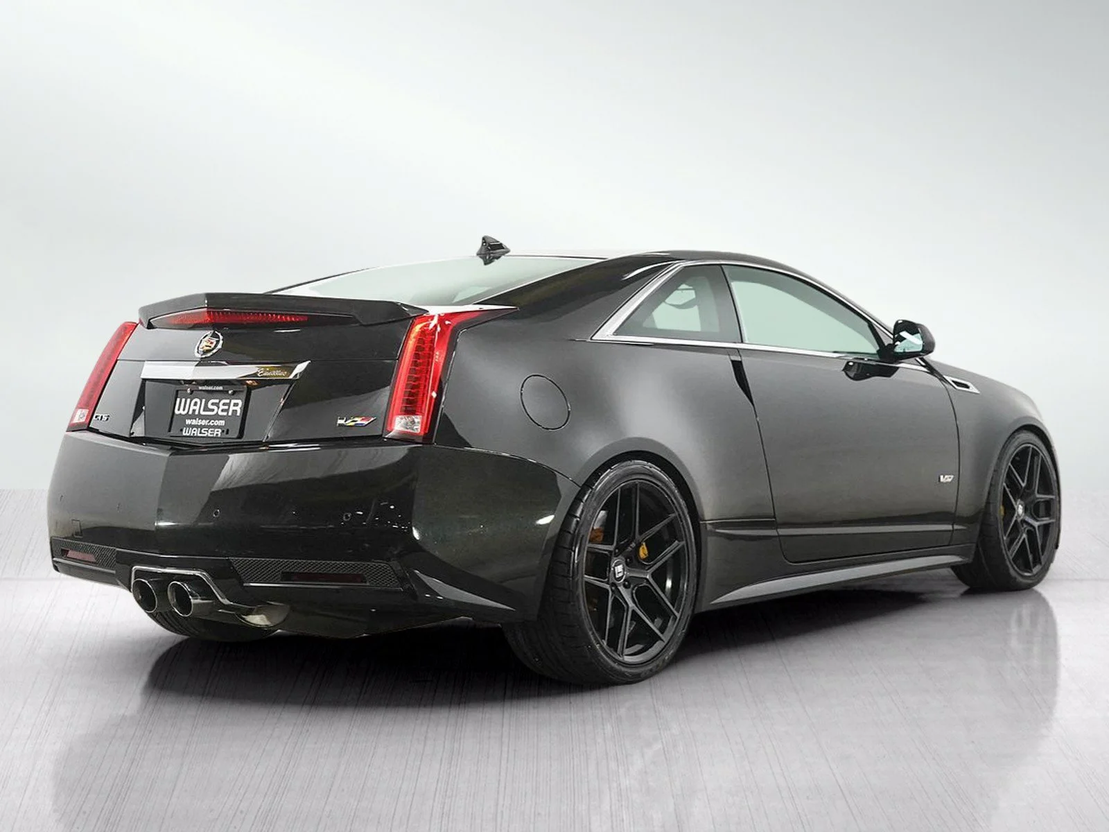 Used 2012 Black Cadillac 2dr Cpe image 5