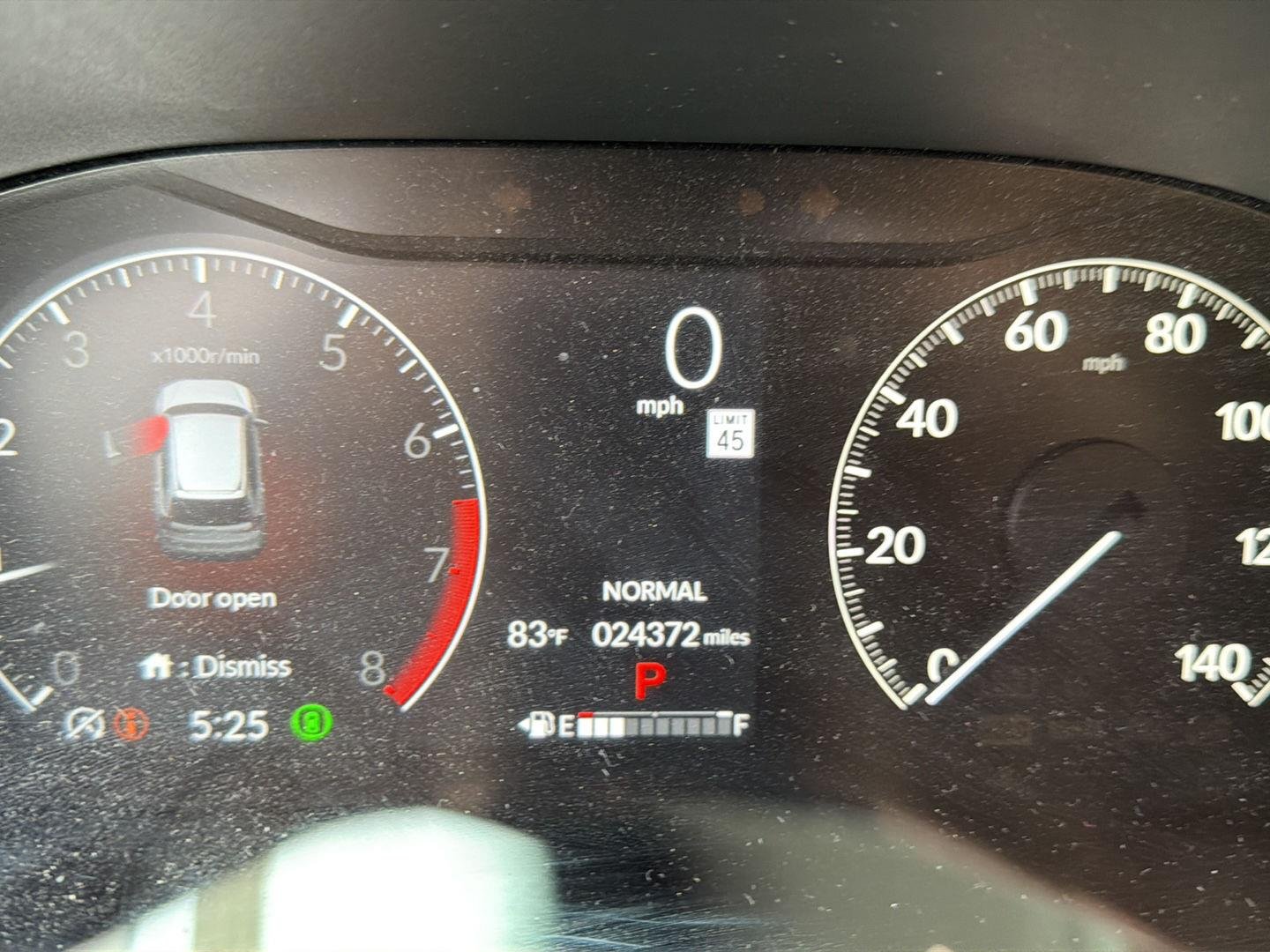 Used 2024 Canyon River Blue Metallic Honda EX-L image 10
