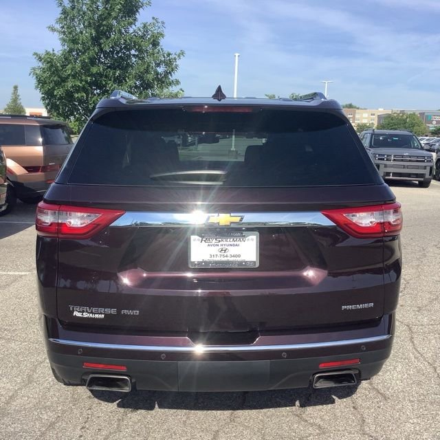 Used 2021 Black Cherry Metallic Chevrolet Premier image 6