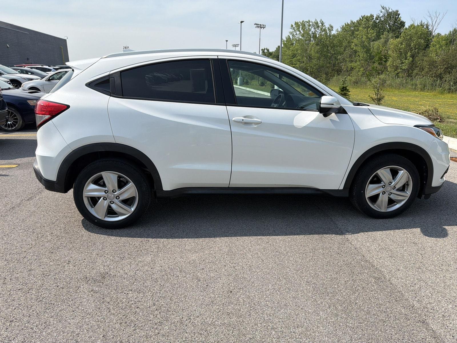 Used 2020 Platinum White Pearl Honda EX image 7