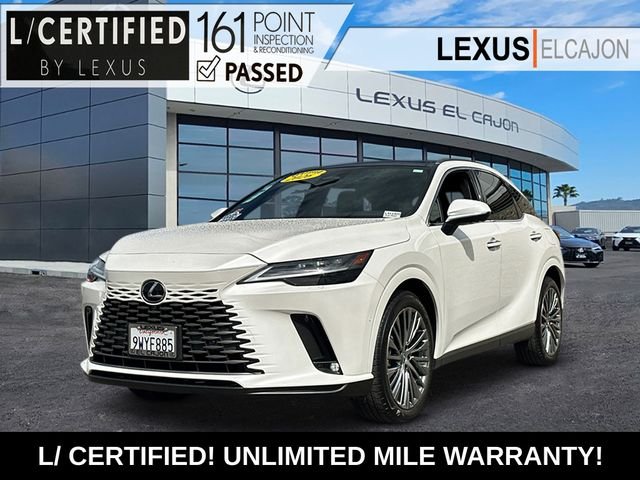 2026 Lexus RX 450h+ Luxury