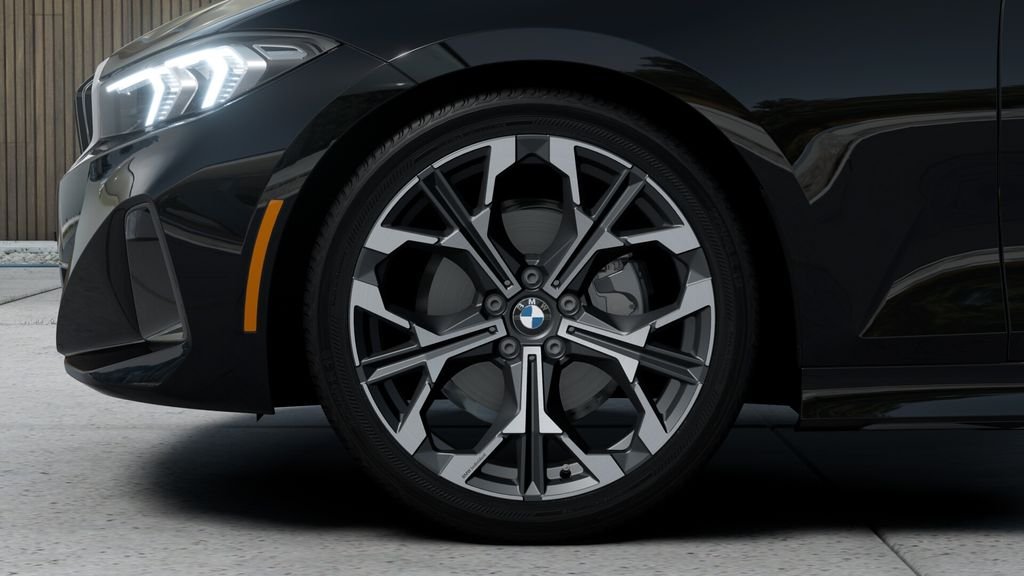 New 2026 Black Sapphire Metallic BMW 330i image 31