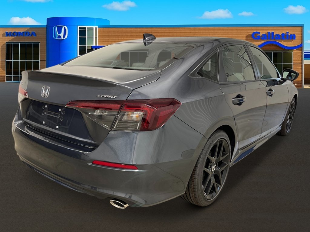 New 2026 Meteorite Gray Metallic Honda 2WD SPORT image 7