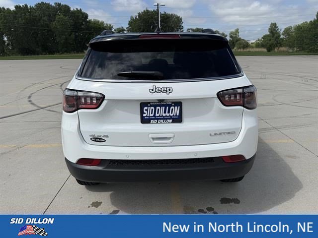 New 2026 Bright White Clearcoat Jeep Limited image 4