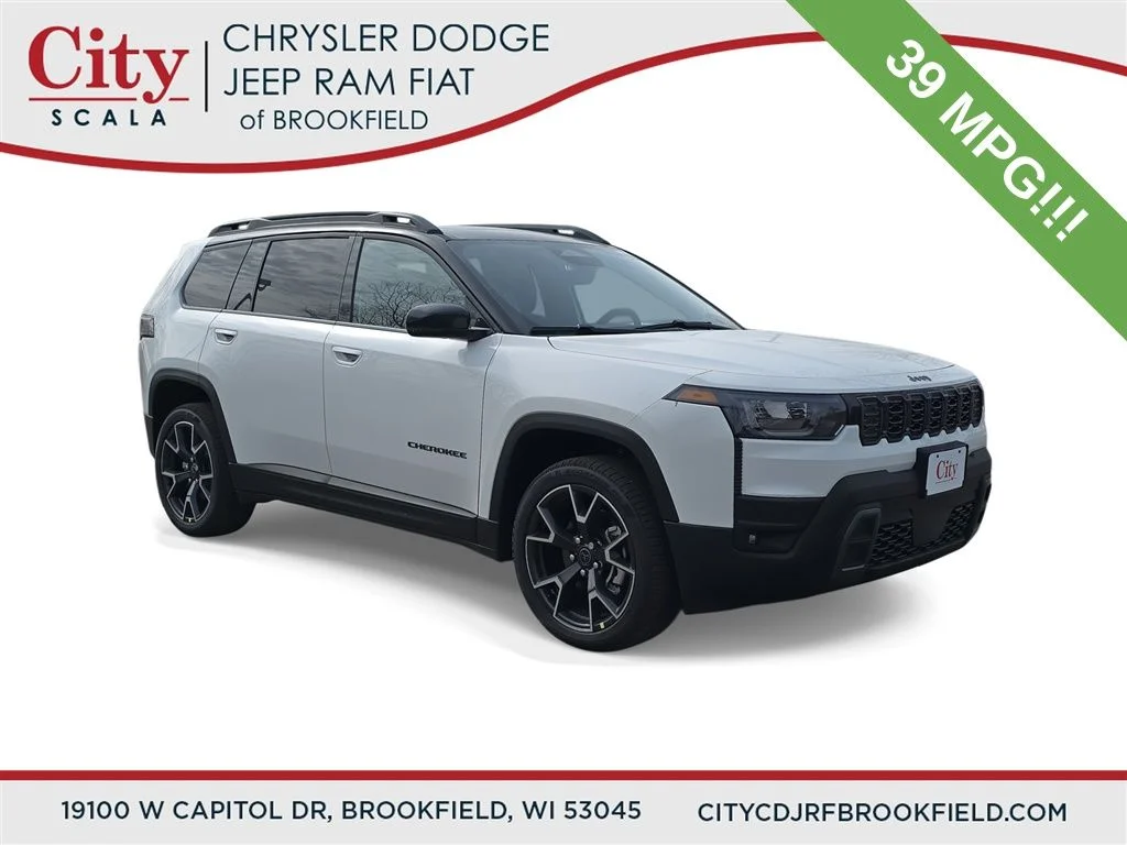 2026 Jeep Cherokee