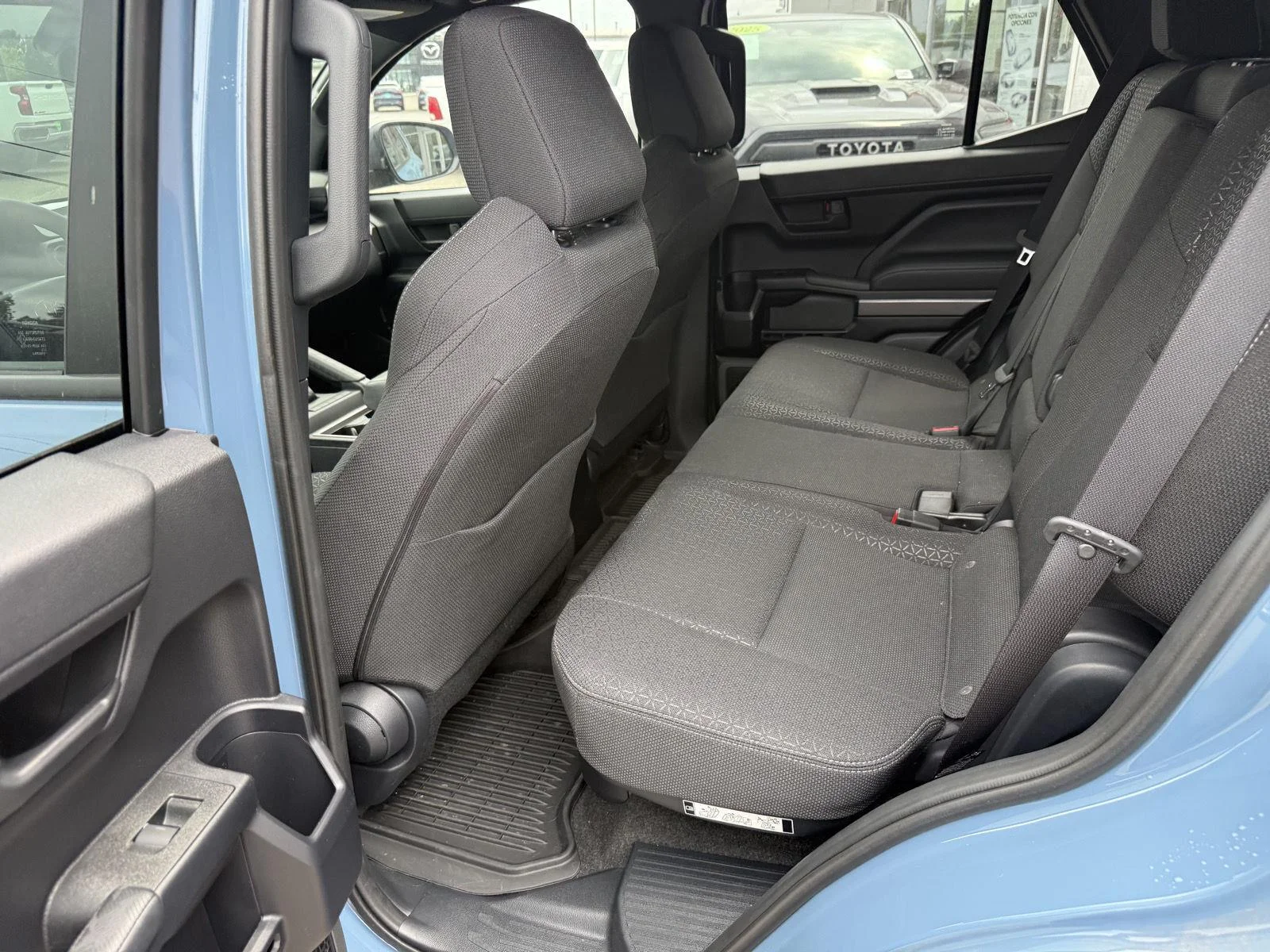 Used 2025 Heritage Blue Toyota SR5 image 14