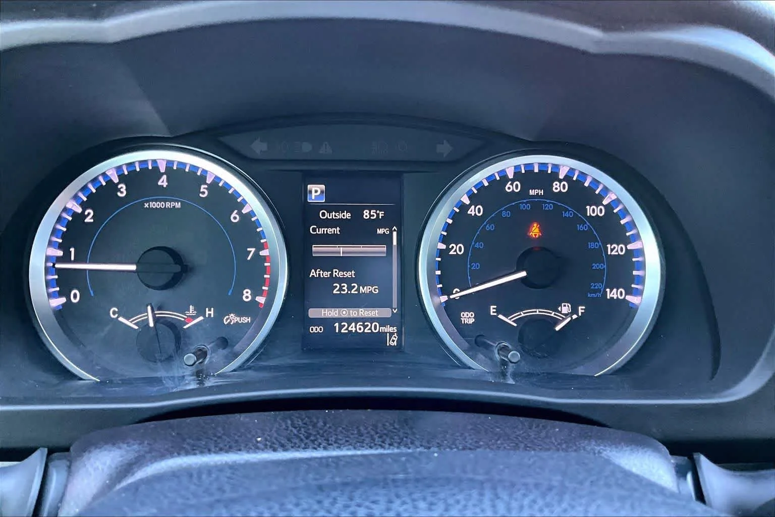 Used 2017 Blizzard Pearl Toyota LE image 23