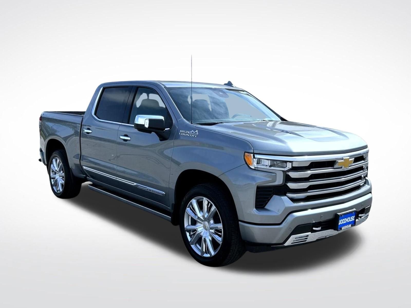 New 2026 Gray Chevrolet High Country image 4
