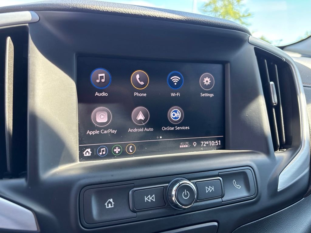 Used 2020 Blue GMC SLE image 26