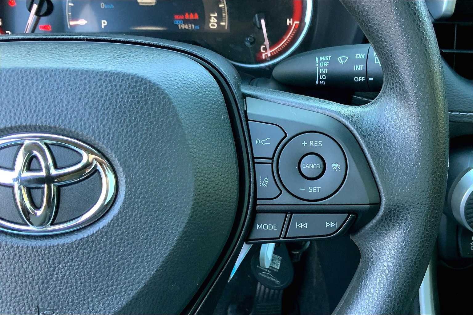 Used 2023 Magnetic Gray Metallic Toyota LE image 21