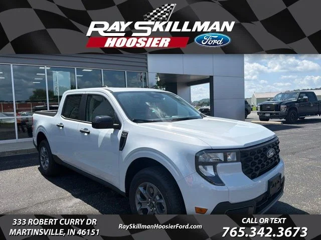 New 2026 Space White Metallic Ford XLT image 1
