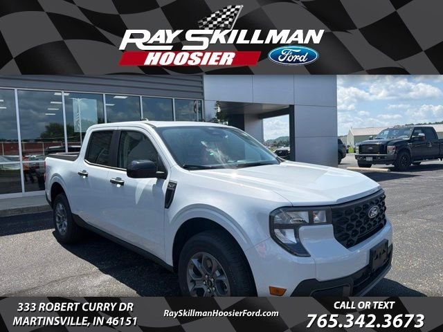 New 2026 Space White Metallic Ford XLT image 1