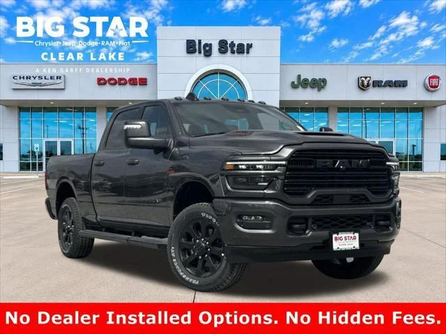 New 2026 Granite Crystal Metallic Clear-Coat Exterior Paint RAM LARAMIE image 1