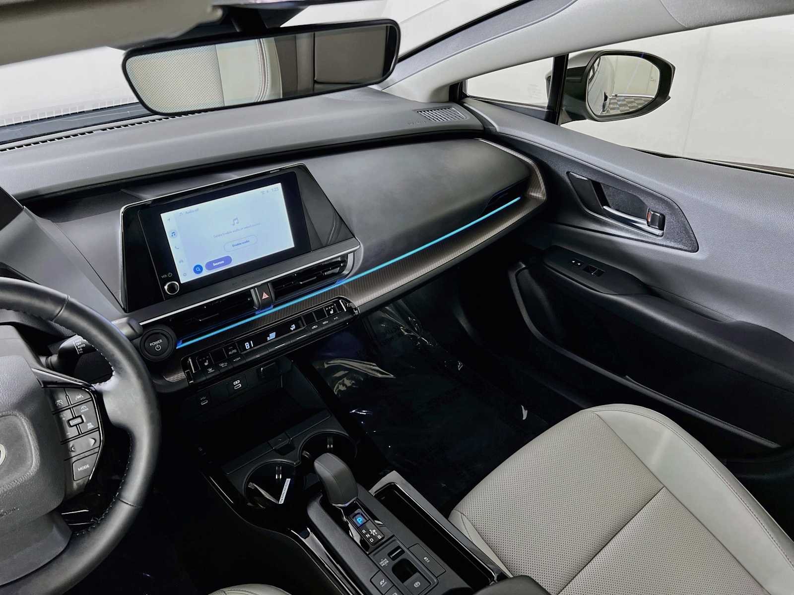 Used 2024 Reservoir Blue Toyota XLE image 24