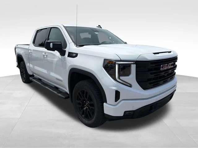 New 2026 Summit White GMC Elevation image 1