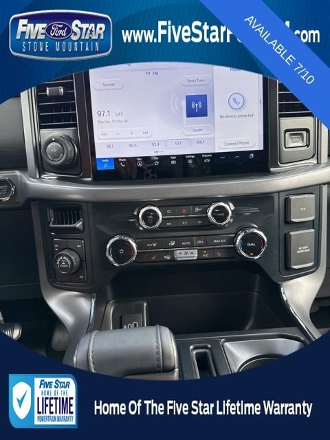 New 2026 Agate Black Metallic Ford XLT image 29