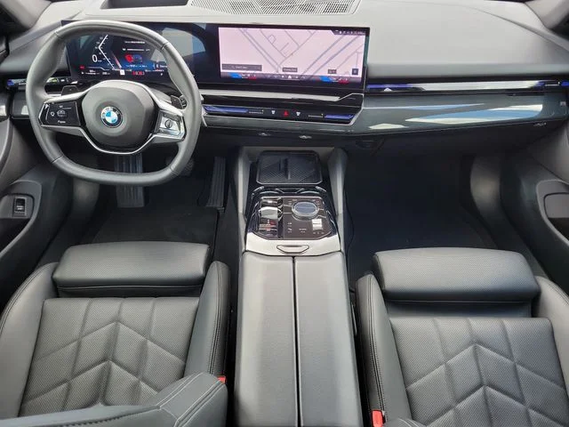 Used 2025 Gray BMW 530i image 13