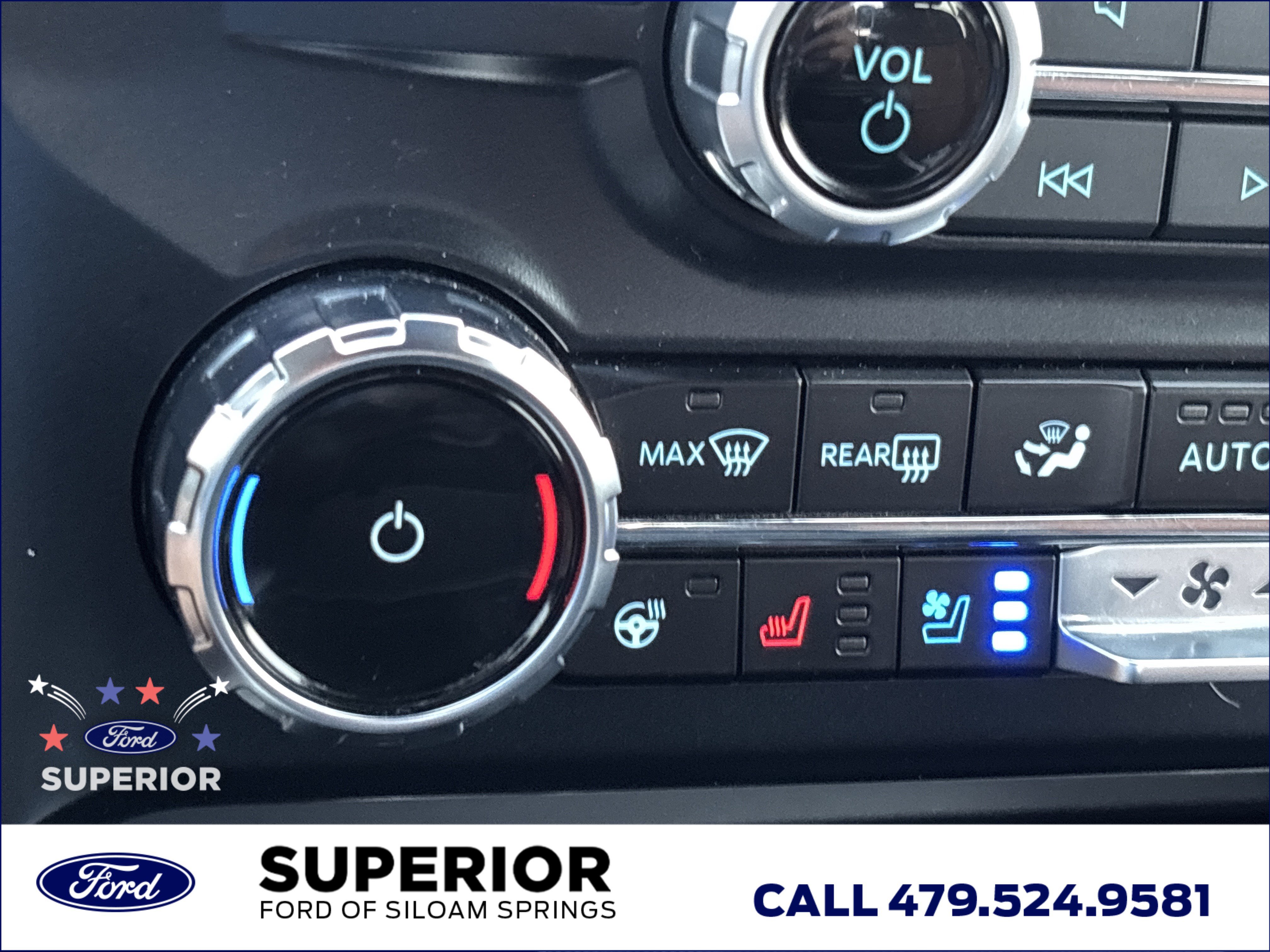 Used 2024 Antimatter Blue Metallic Ford King Ranch CrewCab 4WD image 47