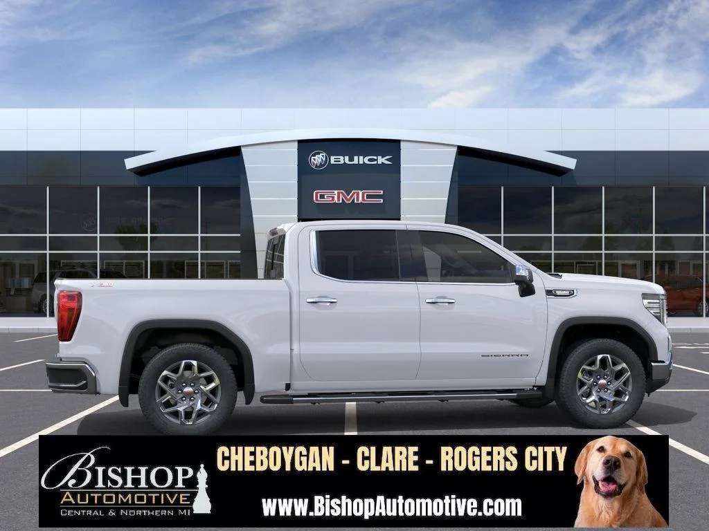 New 2026 GMC Sierra 1500 SLT Crew Cab image 5