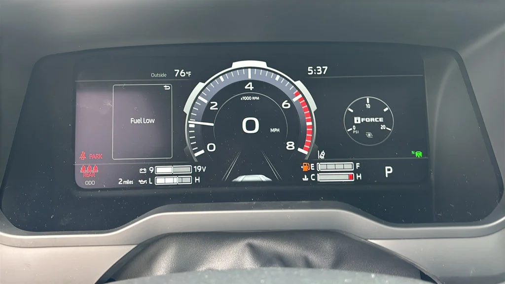 New 2026 Gray Toyota Platinum image 18