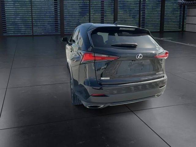 Used 2021 Black Lexus 300 F Sport image 7