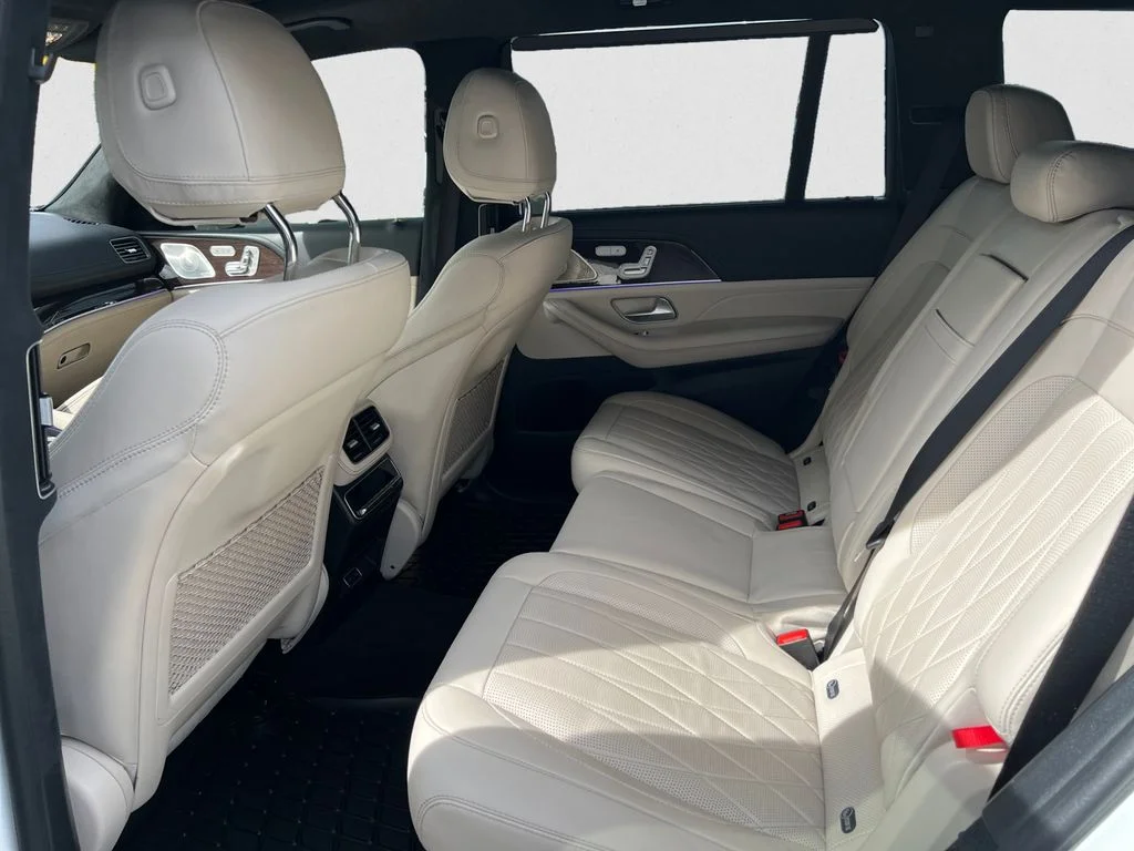 Used 2024 White Mercedes-Benz GLS 63 AMG® image 13