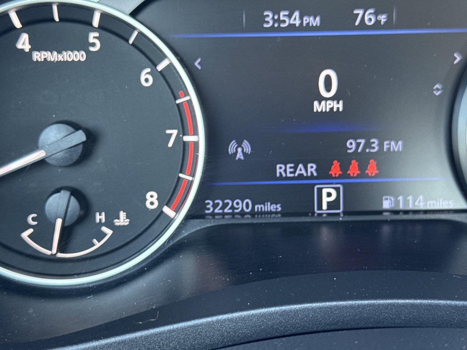 Used 2025 Super Black Nissan SV image 36