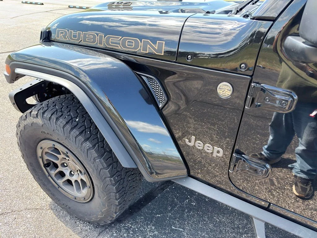 Used 2023 Black Jeep Rubicon 392 image 11