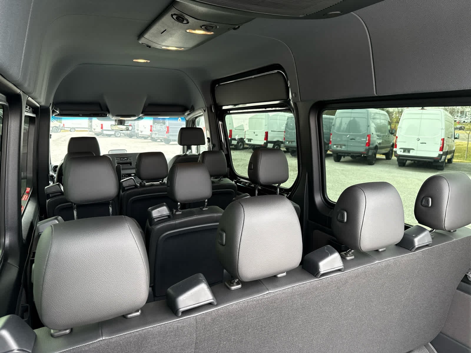 2025 Mercedes-Benz Sprinter Passenger Van Base - Photo 29