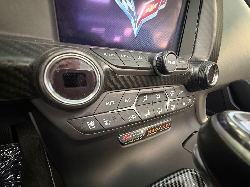 Used 2015 Black Chevrolet Z06 image 21