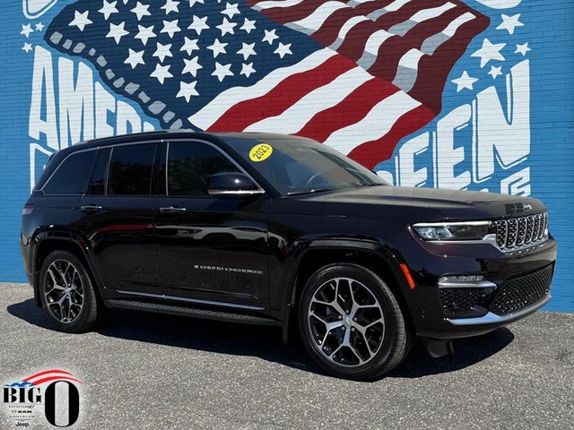 2023 Jeep Grand Cherokee 4x4 Summit Reserve 4dr SUV