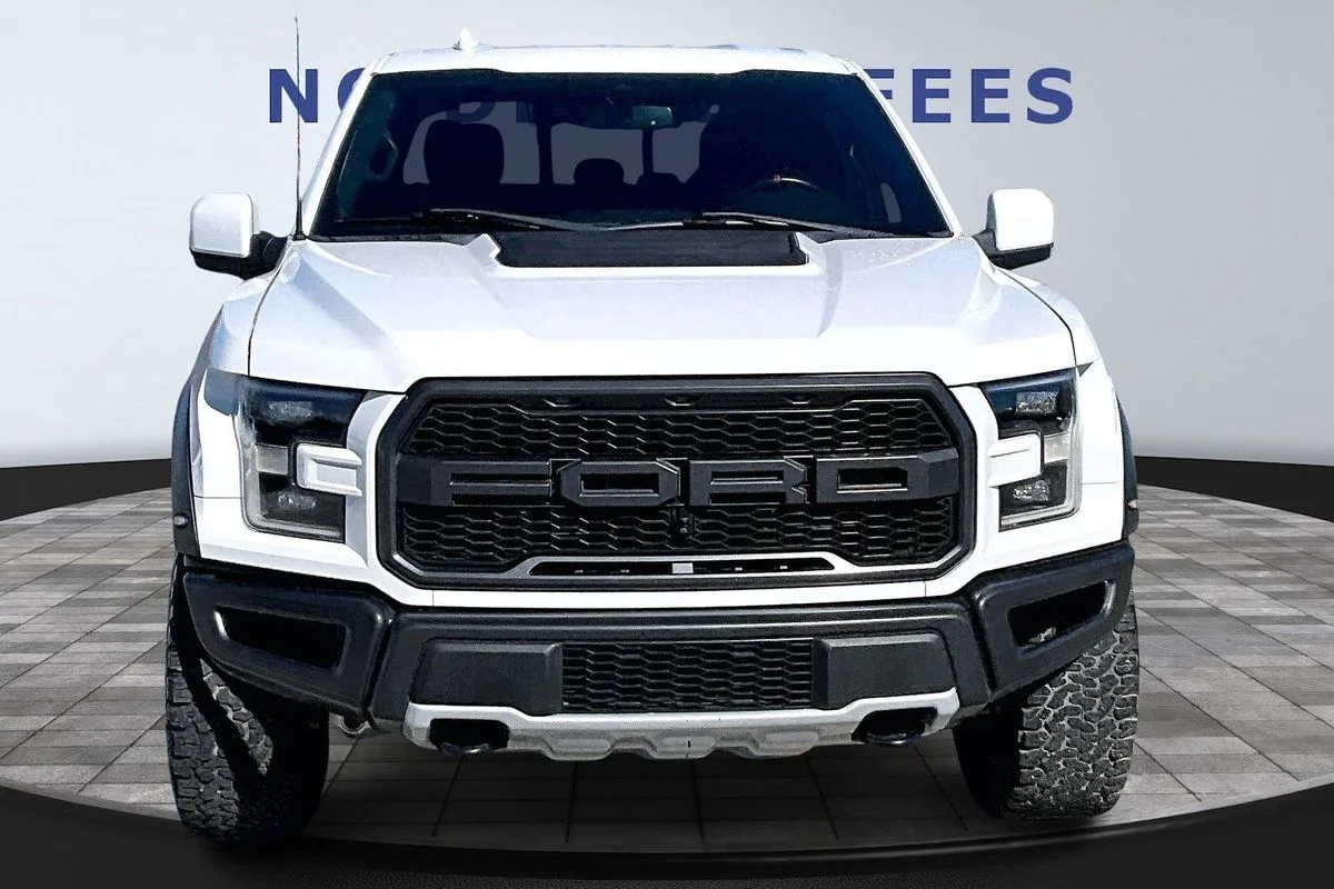 Used 2019 White Ford Raptor image 2