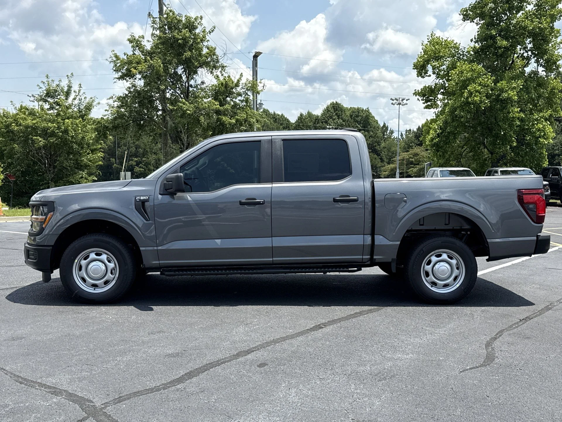 New 2026 Carbonized Gray Metallic Ford XL image 19