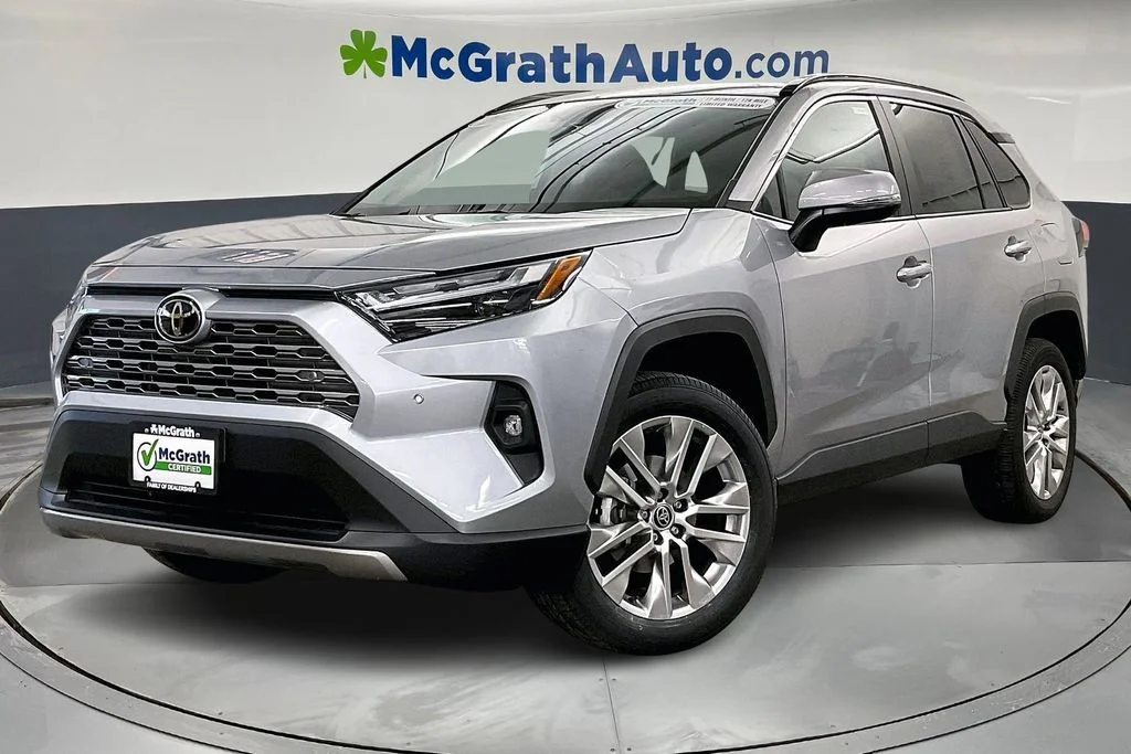 Used 2024 Silver Toyota Limited image 2
