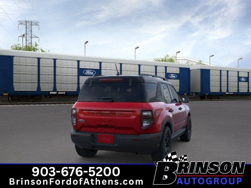 New 2026 Ruby Red Metallic Tinted Clearcoat Ford Big Bend image 8