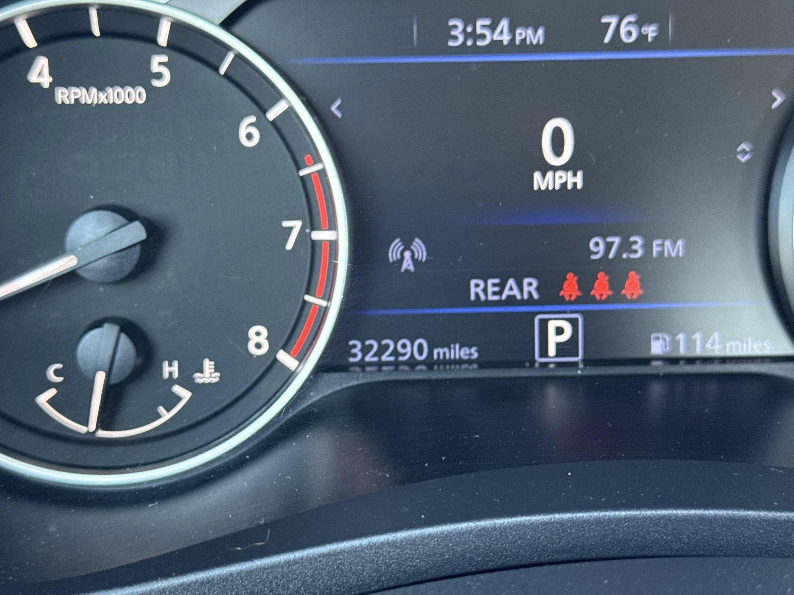 Used 2025 Super Black Nissan SV image 36