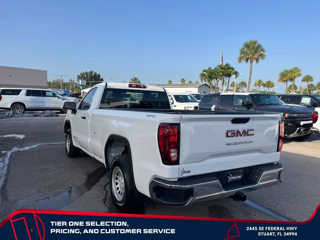 Used 2025 Summit White GMC Pro image 7