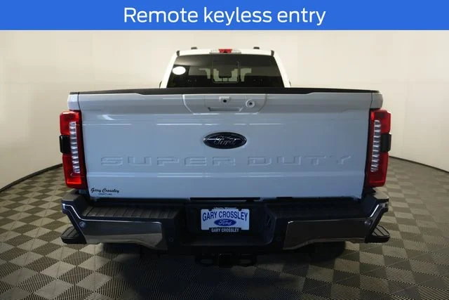 New 2026 Star White Metallic Tri-Coat Ford F-350® Lariat® image 18