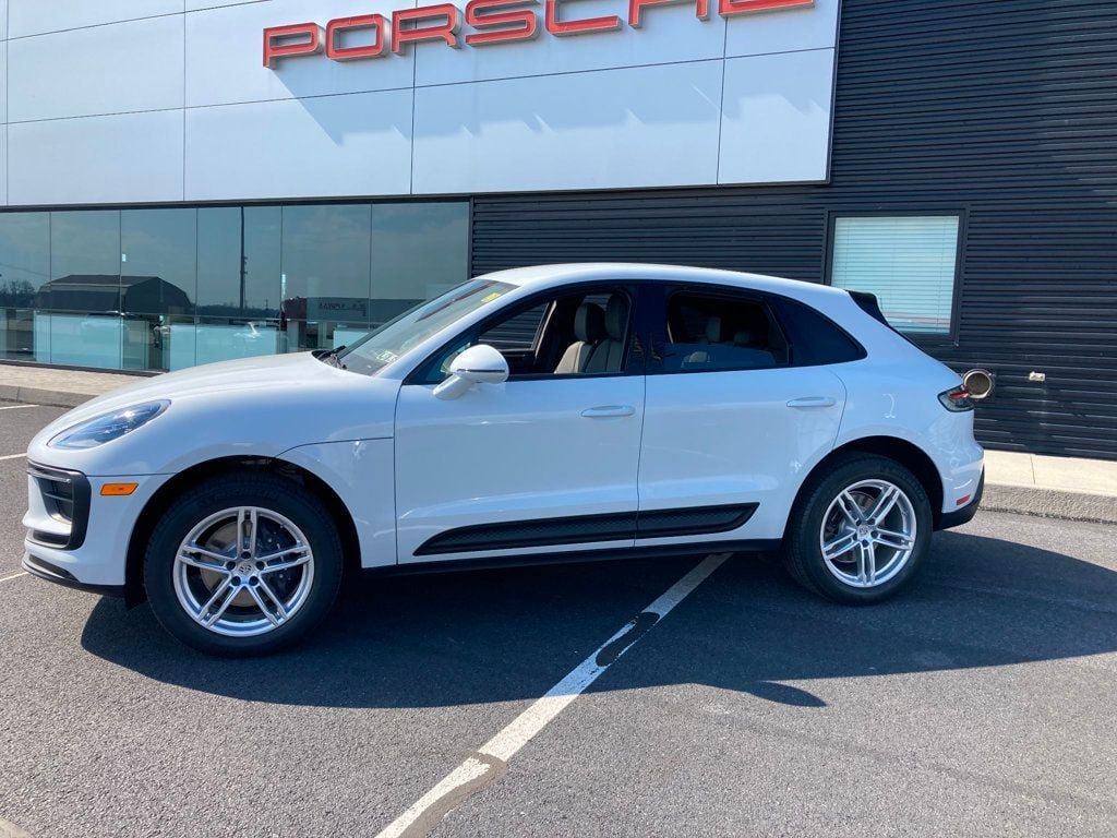 Used 2025 White Porsche AWD image 2
