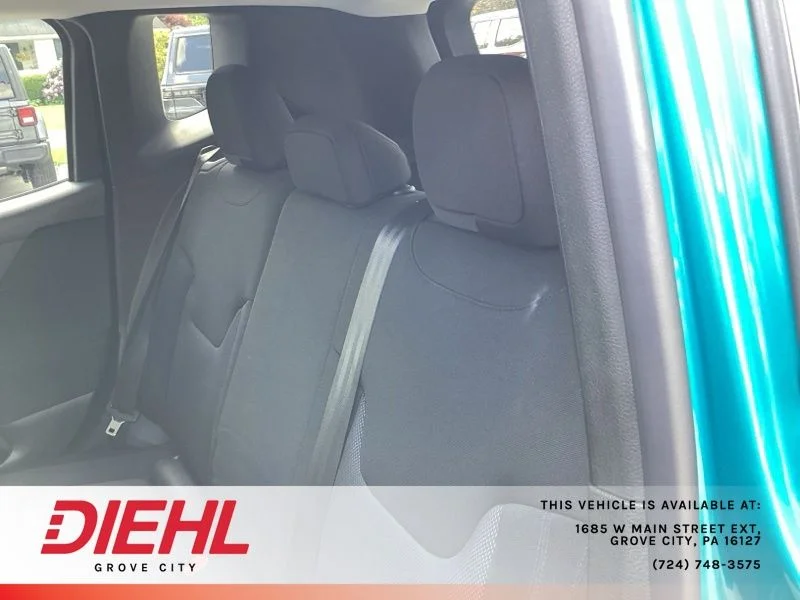 Used 2020 Teal Jeep Sport image 19