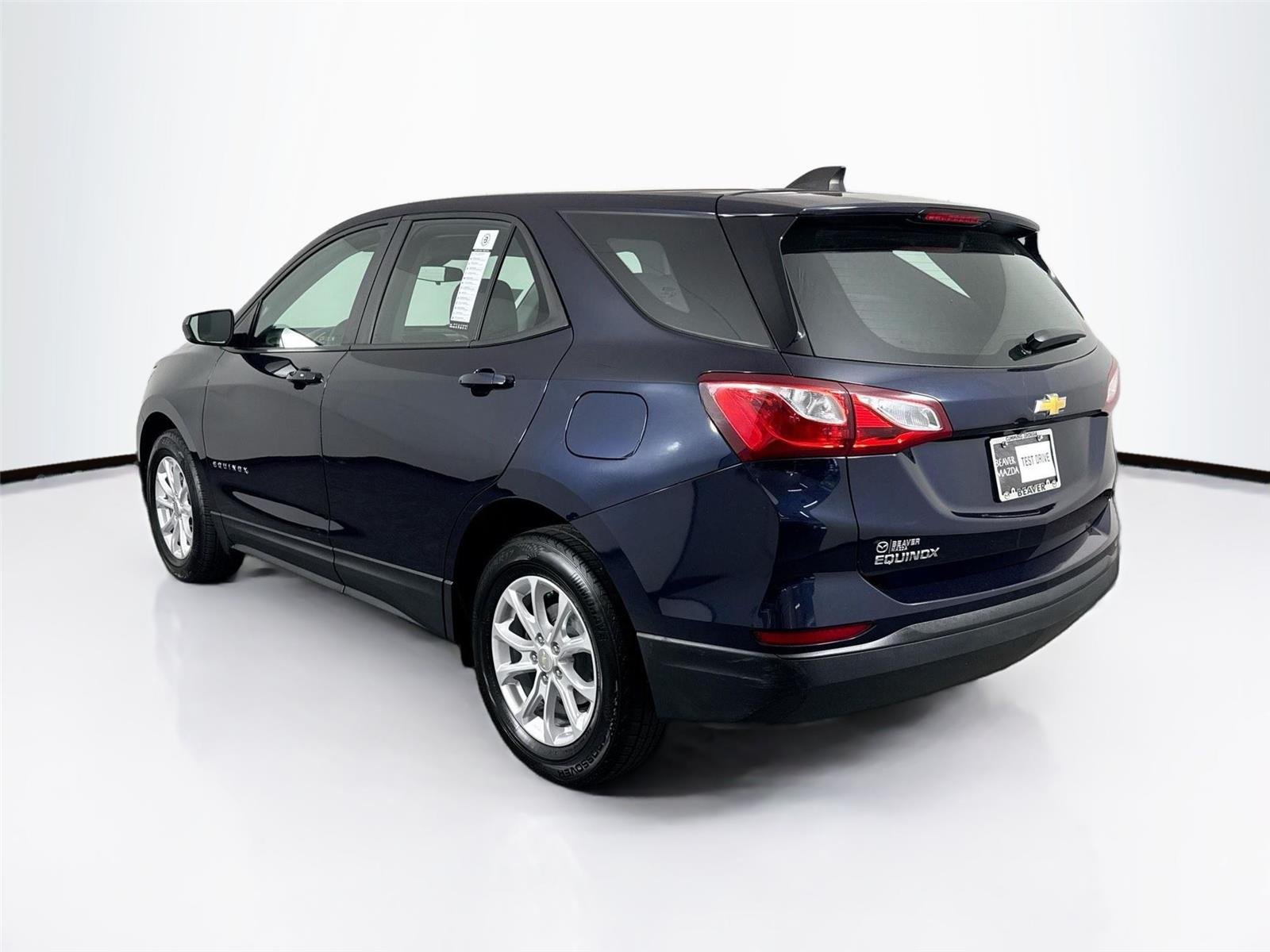 Used 2020 Midnight Blue Metallic Chevrolet LS image 12