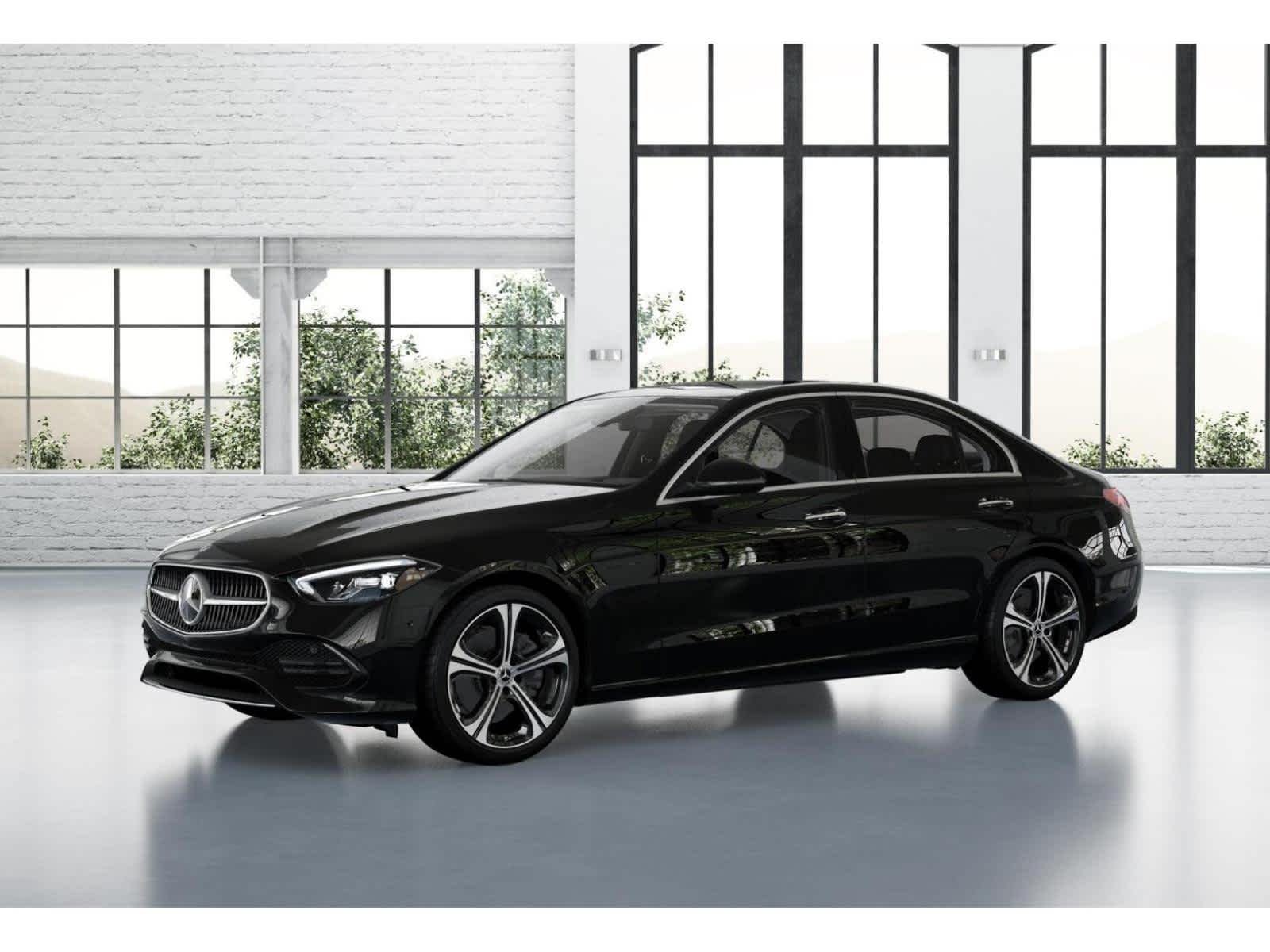 New 2026 Black Mercedes-Benz C 300 image 38
