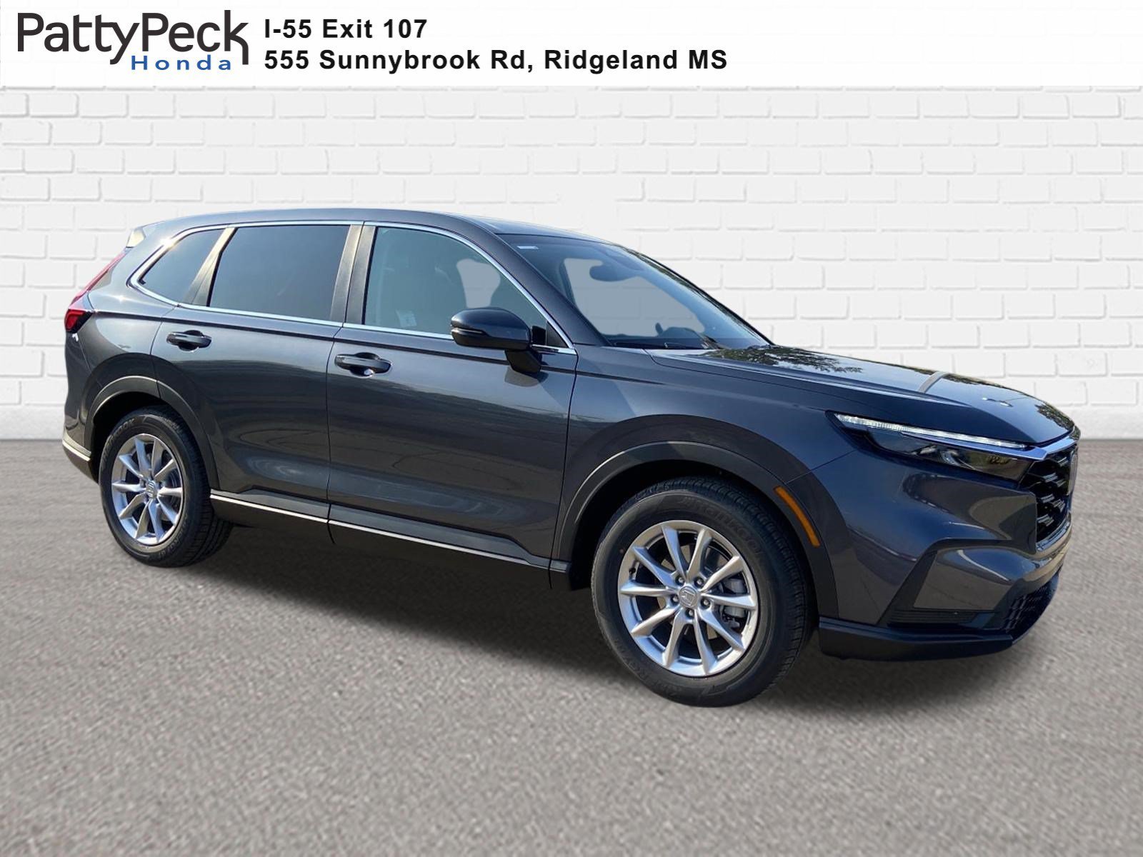 New 2026 Meteorite Gray Metallic Honda EX image 1