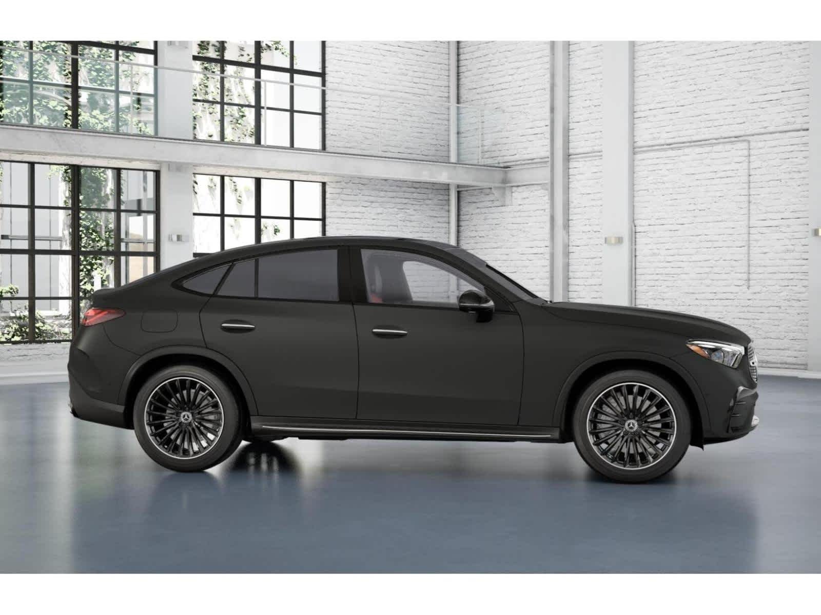 New 2026 MANUFAKTUR exclusive graphite grey magno Mercedes-Benz GLC 300 image 15