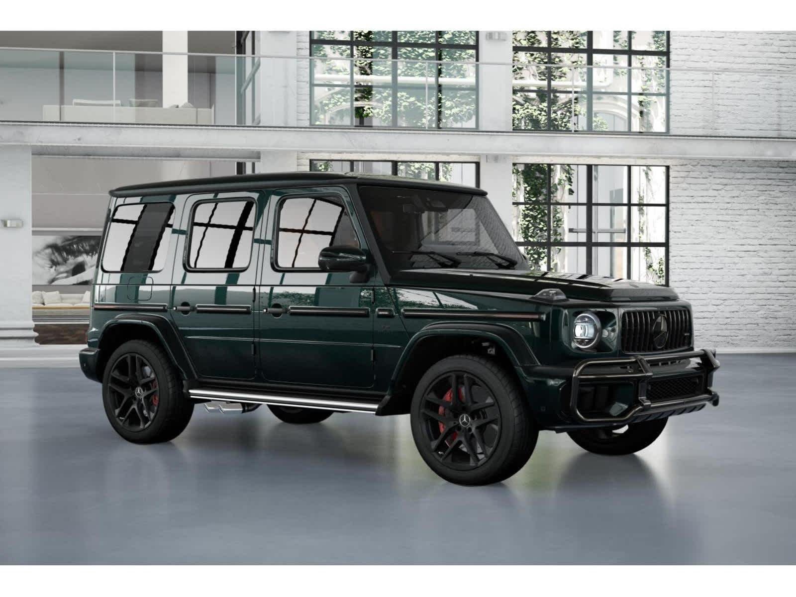 New 2026 Emerald Green Mercedes-Benz AMG® G 63 image 11