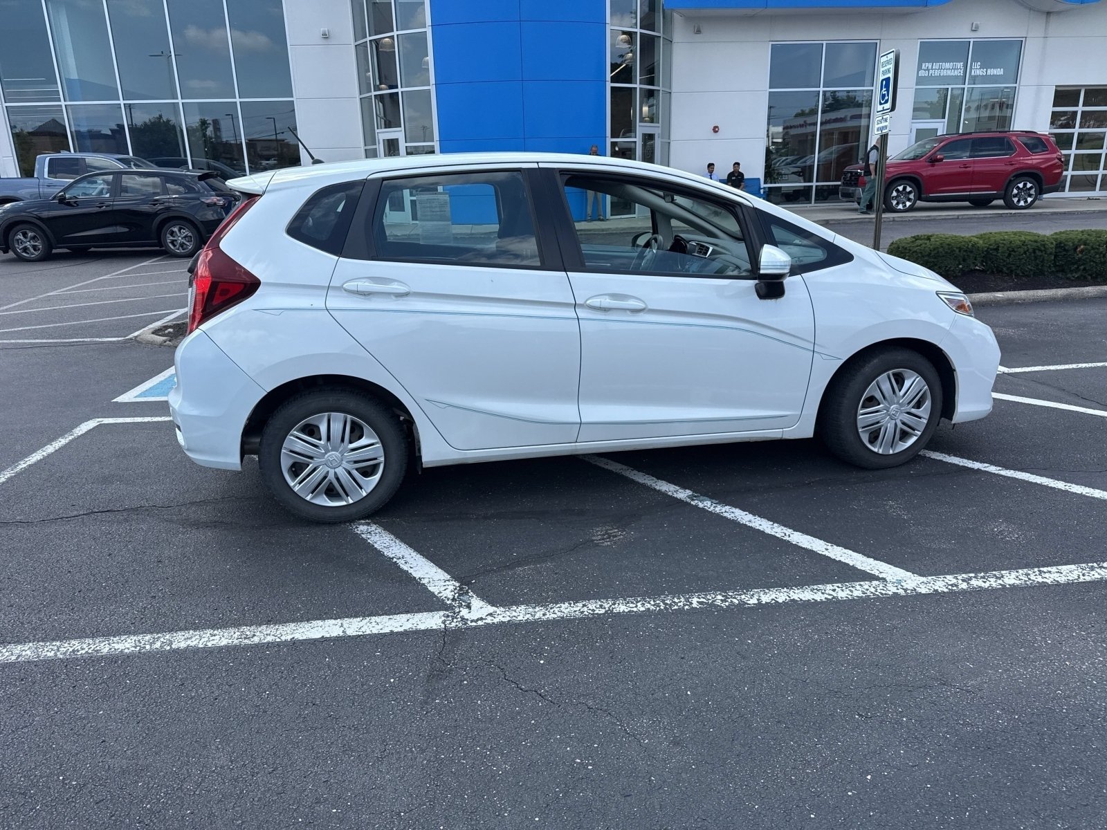 Used 2020 Platinum White Pearl Honda LX image 16