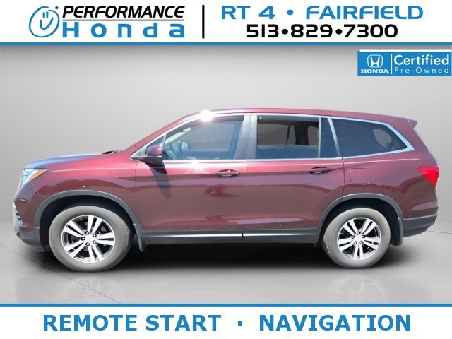 2016 Honda Pilot 4WD EX-L w/Navigation's photo