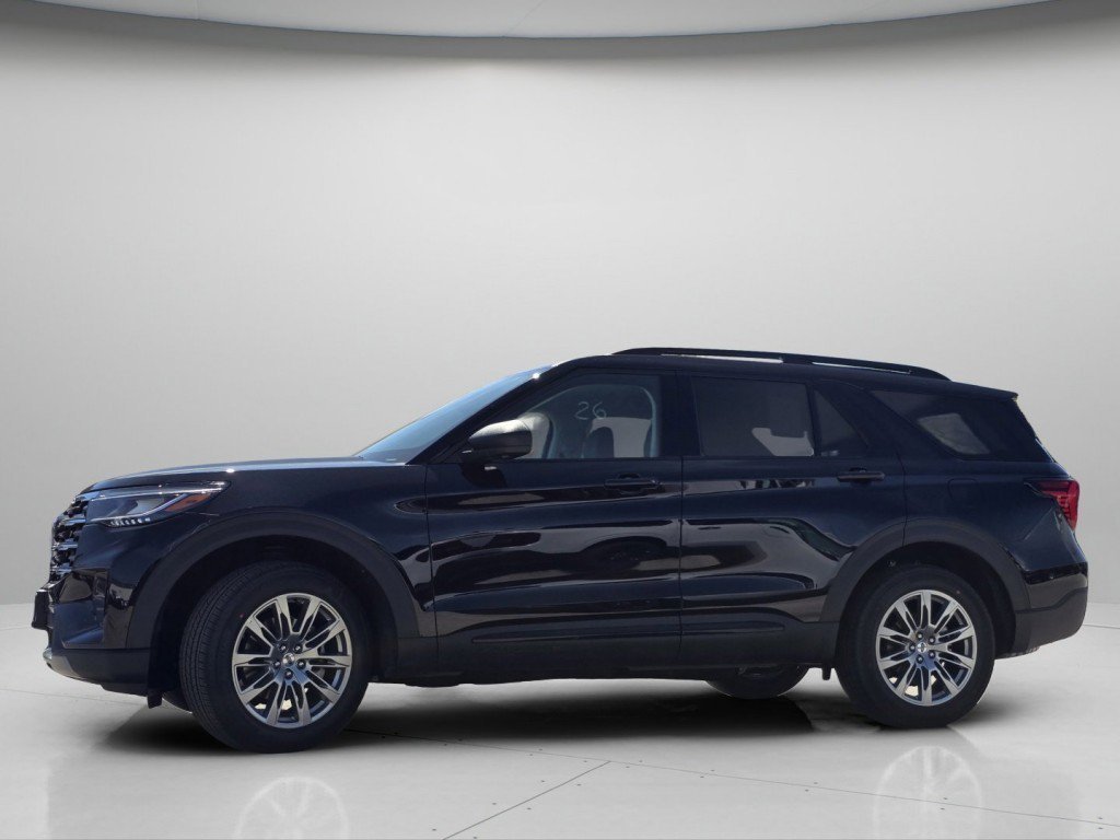 New 2026 Agate Black Metallic Ford Active image 17