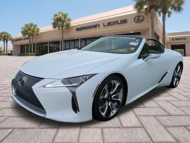 Certified Used 2021 ULTRA WHITE Lexus 500 image 8